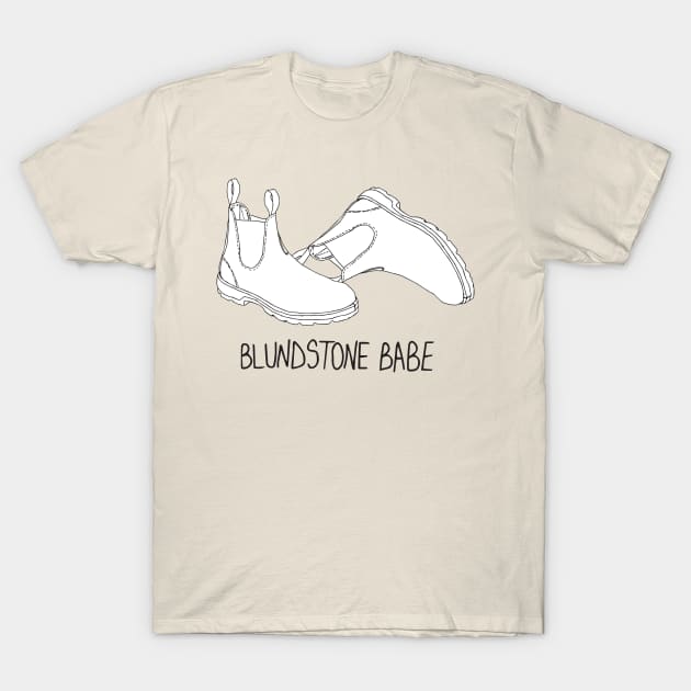 blundstone babe T-Shirt by nfrenette